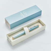 Parker IM Rituals Turquoise Green Gold Trim Rollerball Pen