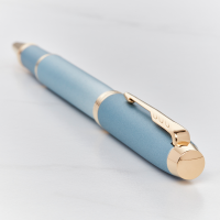 Parker IM Rituals Turquoise Green Gold Trim Rollerball Pen