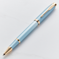 Parker IM Rituals Turquoise Green Gold Trim Rollerball Pen