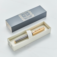 Parker IM Premium Pioneers Collection Arrow Gold Trim Rollerball