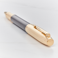 Parker IM Premium Pioneers Collection Arrow Gold Trim Rollerball