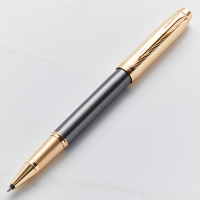 Parker IM Premium Pioneers Collection Arrow Gold Trim Rollerball