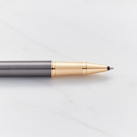 Parker IM Premium Pioneers Collection Arrow Gold Trim Rollerball
