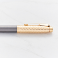 Parker IM Premium Pioneers Collection Arrow Gold Trim Rollerball