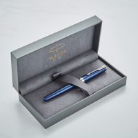 Parker Sonnet Blue Lacquer Rollerball Pen
