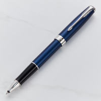 Parker Sonnet Blue Lacquer Rollerball Pen