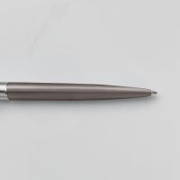 Parker Jotter Grey & Gold Trim Ballpoint Pen