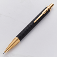 Parker IM Premium Black & Gold Ballpoint Pen