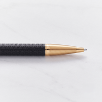 Parker IM Premium Black & Gold Ballpoint Pen