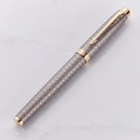 Parker IM Premium Warm Grey Fountain Pen