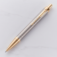 Parker IM Premium Warm Grey Ballpoint Pen
