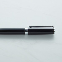Hugo Boss Set (Ballpoint Pen & Black A5 Note Pad)