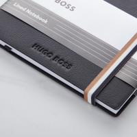 Hugo Boss Set (Fountain Pen & Black A5 Note Pad)