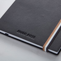 Hugo Boss Set (Fountain Pen & Black A5 Note Pad)