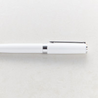 Essential Iconic Hugo Boss Plain Notebook White Pen Set