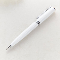 Essential Iconic Hugo Boss Plain Notebook White Pen Set