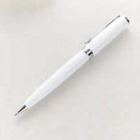 Essential Iconic Hugo Boss Plain Notebook White Pen Set