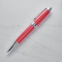 Essential Iconic Hugo Boss Dotted Notebook Red Pen Set