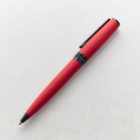 Hugo Boss Set Ballpoint Red Pen & Red A5 Notebook