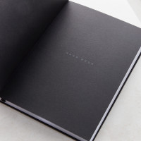 Hugo Boss Set Ballpoint Red Pen & Red A5 Notebook