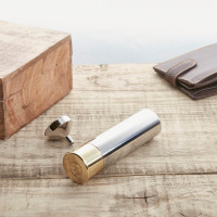 personalised 3oz Cartridge Flask