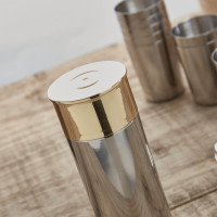 personalised 3oz Cartridge Flask