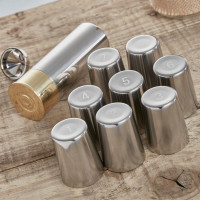 personalised 3oz Cartridge Flask