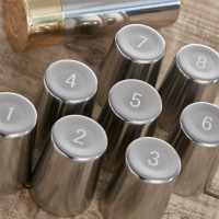 personalised 3oz Cartridge Flask