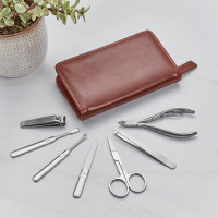 personalised 7 Piece Manicure Set 