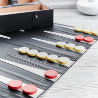 personalised Backgammon Set