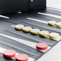 personalised Backgammon Set