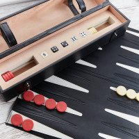 personalised Backgammon Set
