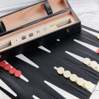 personalised Backgammon Set
