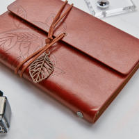 personalised Notebook & Quill Pen Set