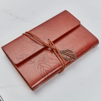 personalised Notebook & Quill Pen Set