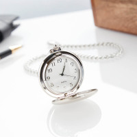 personalised Part Lined Pocket Watch