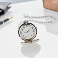 personalised Part Lined Pocket Watch