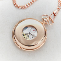 Moon and Stars Pocket Watch