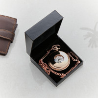 Moon and Stars Pocket Watch