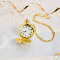 personalised Gold Pocket Watch