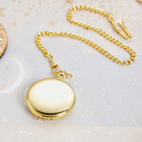 personalised Gold Pocket Watch