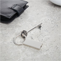 personalised Rectangular Keyring