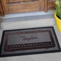 personalised doormat