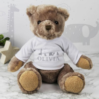 personalised Animals Cuddly Bear