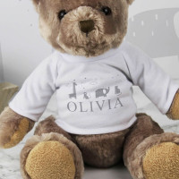 personalised Animals Cuddly Bear