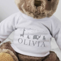 personalised Animals Cuddly Bear