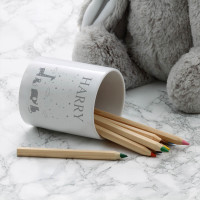 personalised starry nights pot