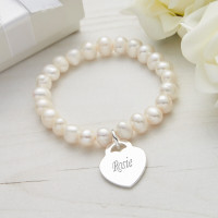  Personalised Freshwater Pearl Bracelet