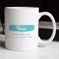 Personalised Awesome Sarcastic Brother Durham Mug