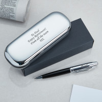 personalised Ball Pen & Case